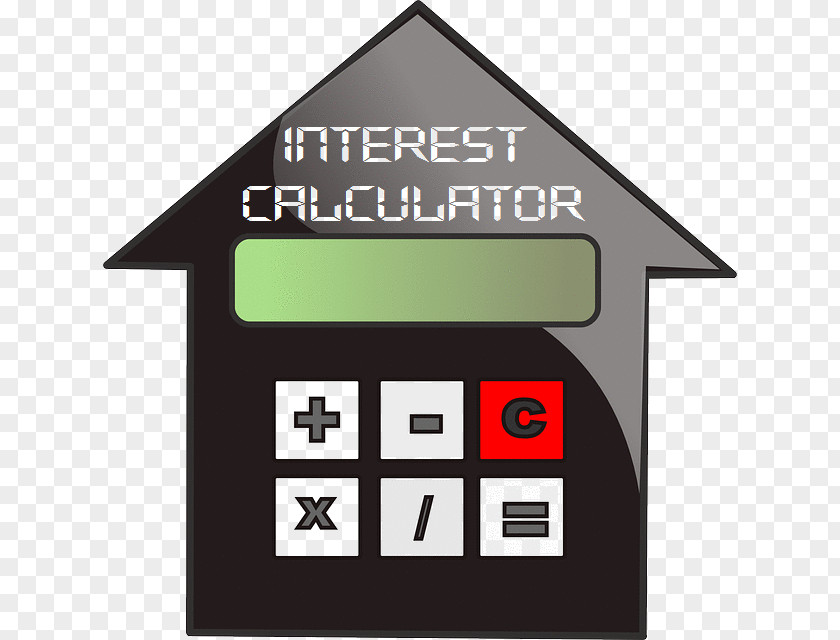 Calculator Mortgage Loan Home Affordable Refinance Program Clip Art PNG