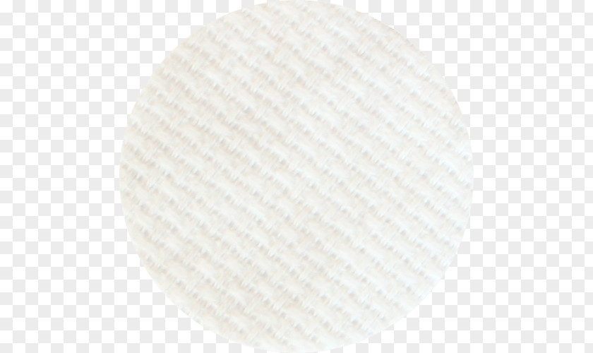 Circle White Textile Cross-stitch PNG