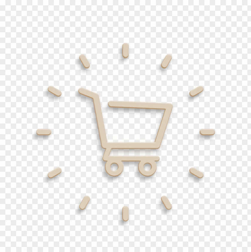 Commerce Icon Shopping Cart Full Sign Store PNG