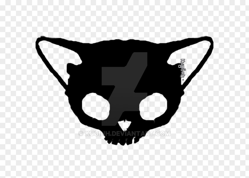 Dark Skull Cat T-shirt Kitten Tie-dye PNG