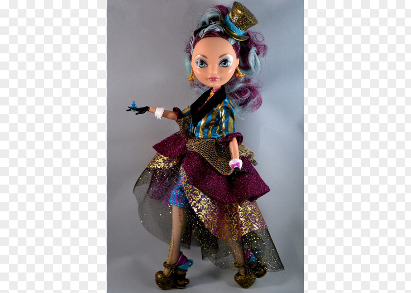 Doll Ever After High Legacy Day Raven Queen The Mad Hatter Apple White PNG