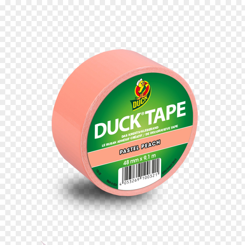 Duck Adhesive Tape Duct Paper Double-sided PNG