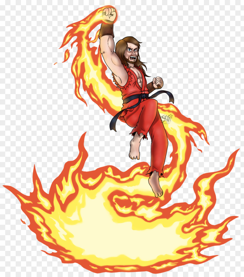Flaming Phenix Ken Masters Super Street Fighter II Shoryuken Marvel Vs. Capcom: Infinite PNG