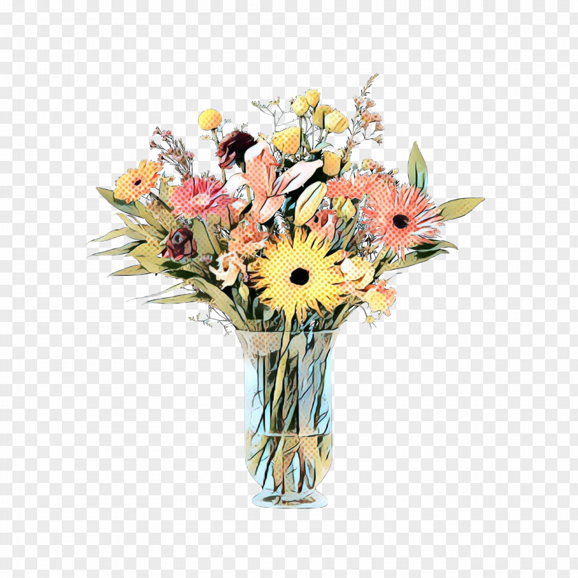 Floral Design Cut Flowers Flower Bouquet Vase PNG