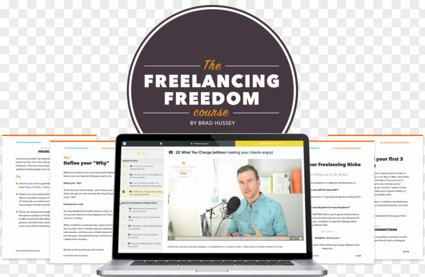 Freelancing Freelancer Brand Computer Software Multimedia Entrepreneurship PNG