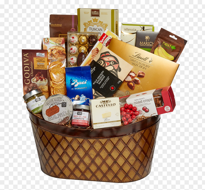 Godiva Dark Chocolate Gift Baskets Food Father's Day Hamper PNG