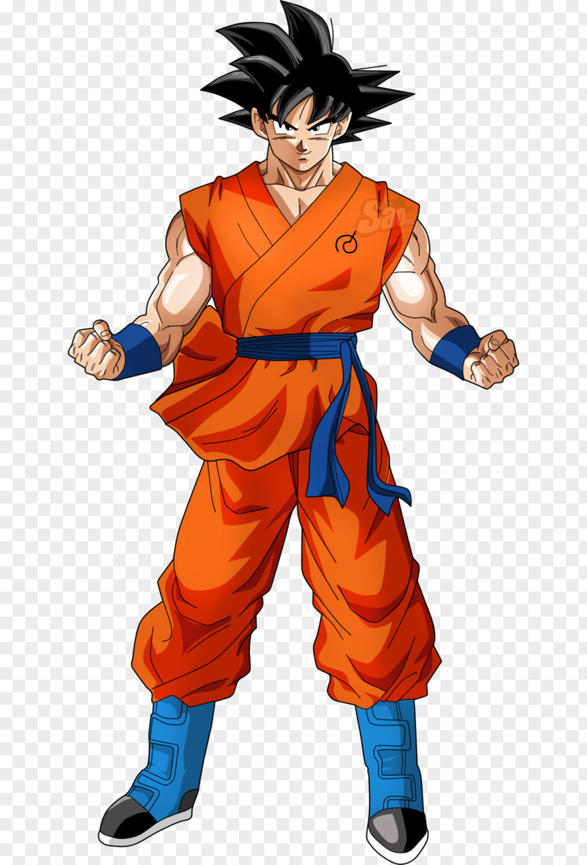 Goku Trunks Vegeta Piccolo Gohan PNG