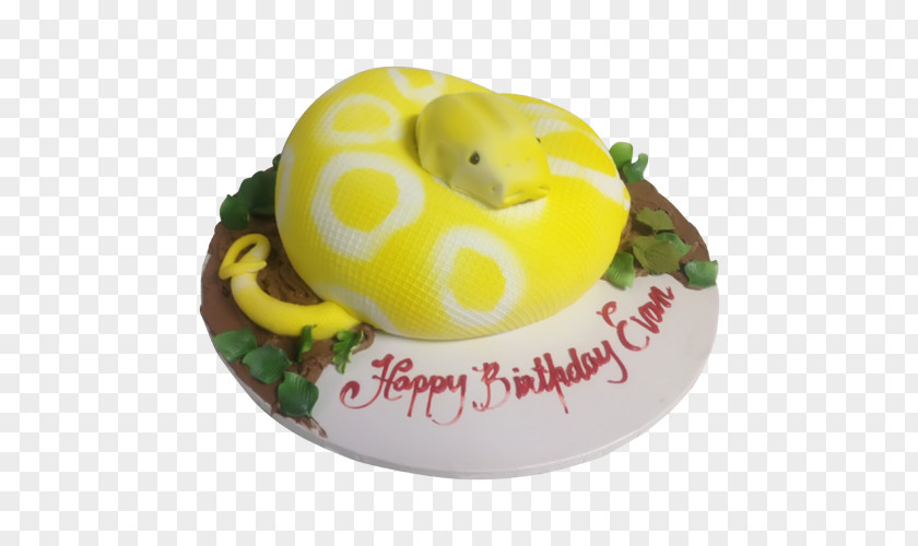 Golden Cake Birthday Torte Decorating Stuffing PNG