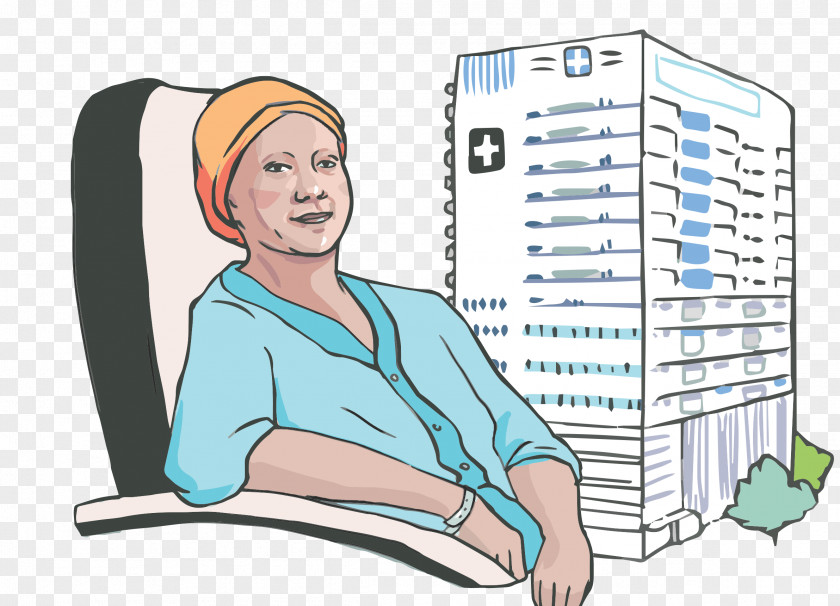 Patient Cartoon Cancer Hospital Health PNG