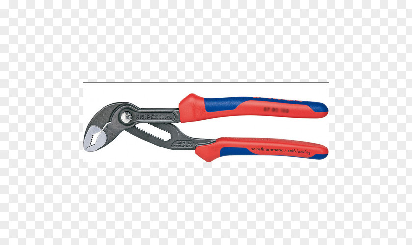 Pliers Tongue-and-groove Knipex Hand Tool PNG