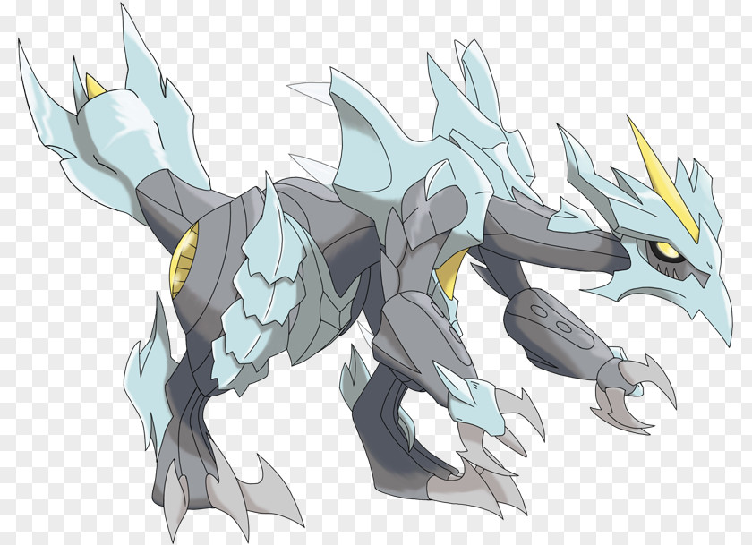 Pokemon Black 2 Map Kyurem & White Pokémon GO X And Y PNG