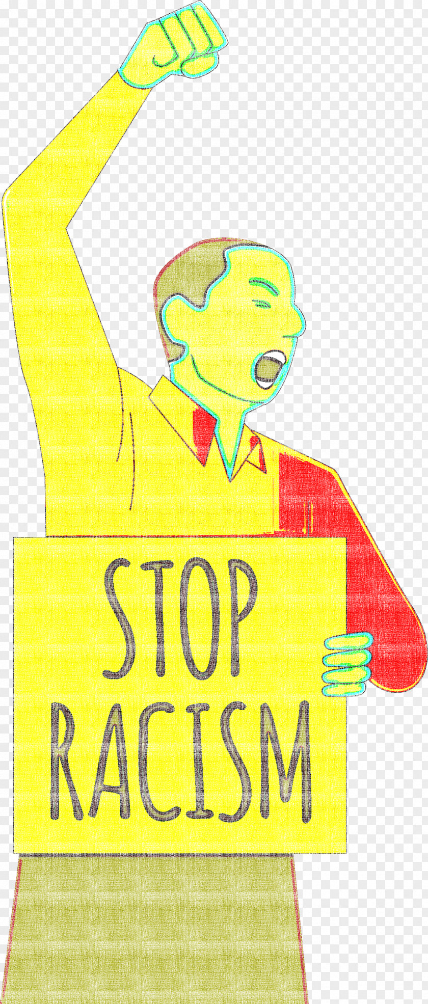 STOP RACISM PNG