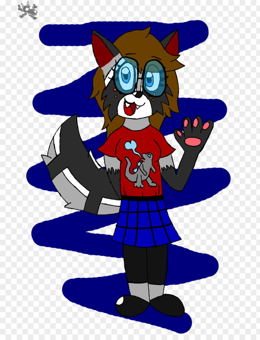 The Coon Vertebrate Mascot Character Clip Art PNG