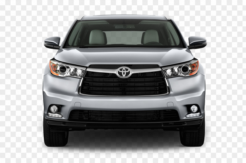 Toyota 2016 Highlander 2014 2015 2017 PNG