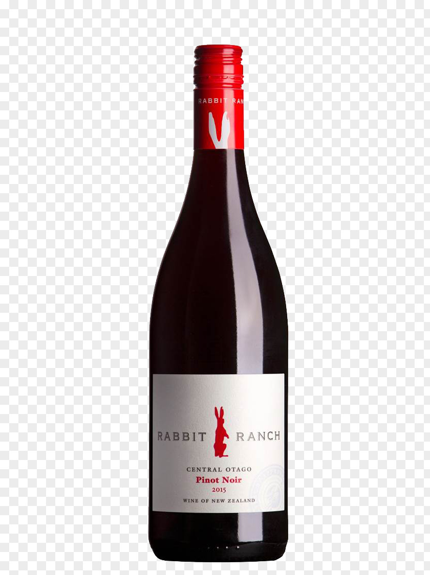 Wine Pinot Noir Central Otago Region Gris Red PNG