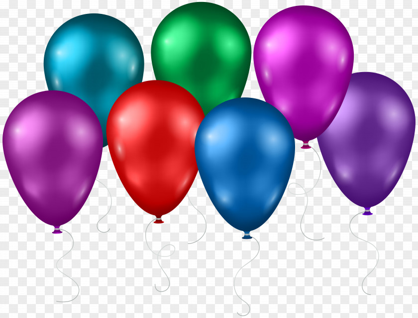 Balloons Transparent Clip Art Image Balloon PNG