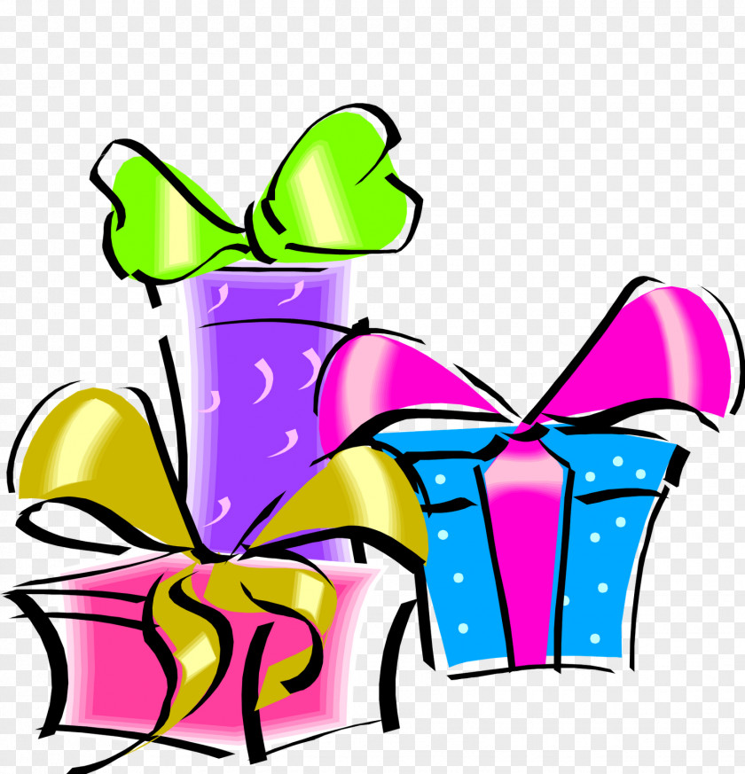Birthday Gift Clip Art Cake Greeting & Note Cards Party PNG