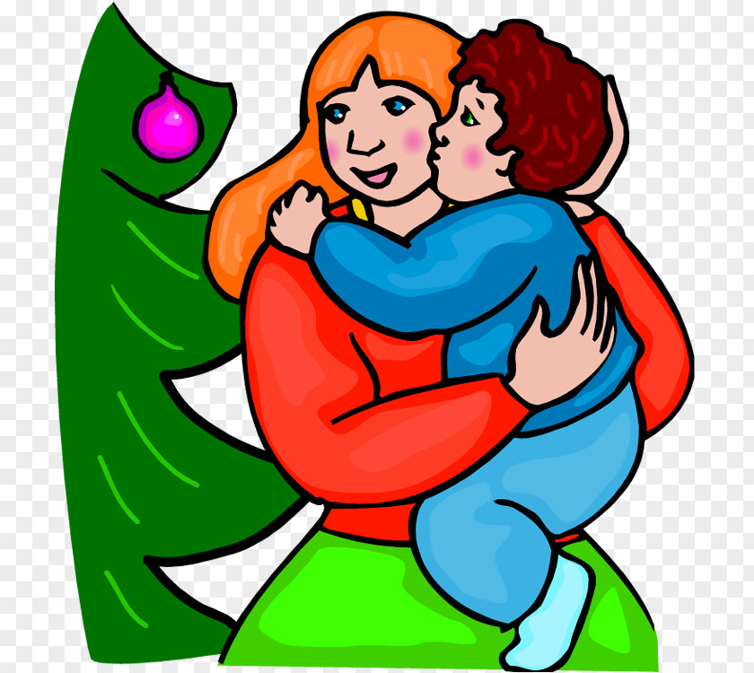 Boy Mother Human Behavior Cartoon Clip Art PNG