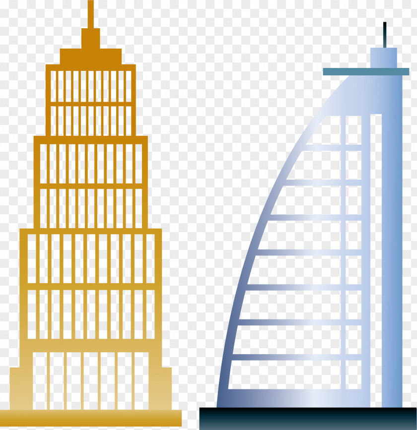 Building Tall Buildings Real Estate Apartment Icon PNG