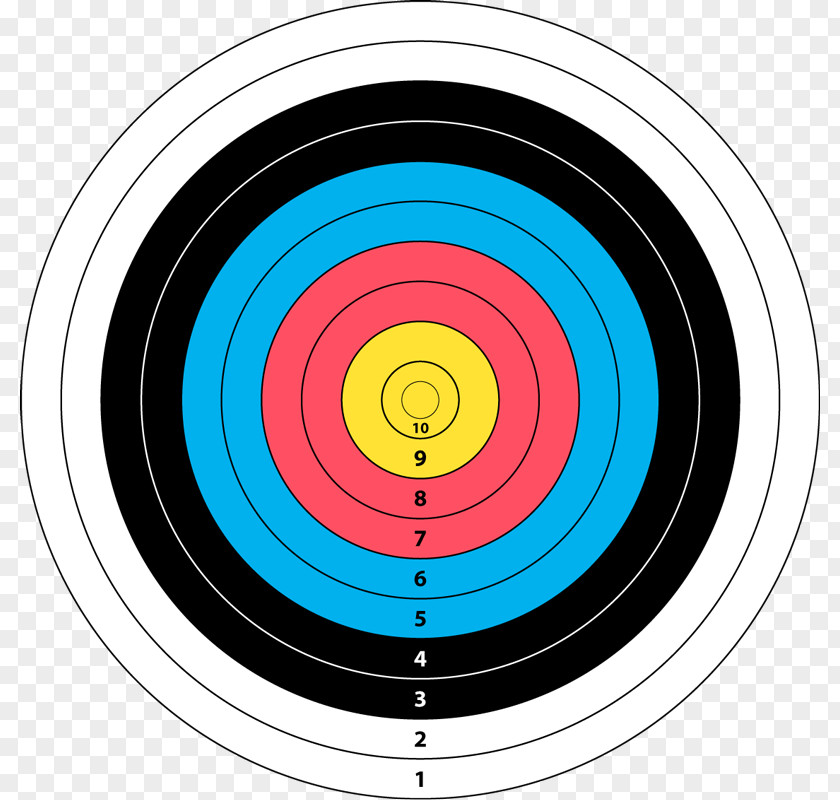 Bulls Eye Pictures Target Archery Bow And Arrow Shooting Bullseye PNG