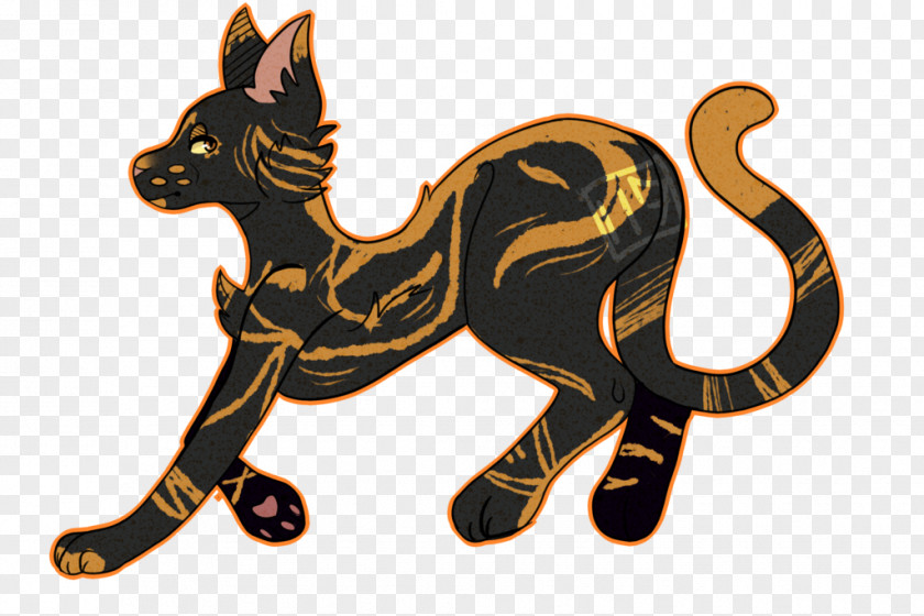 Cat Horse Character Tail Clip Art PNG