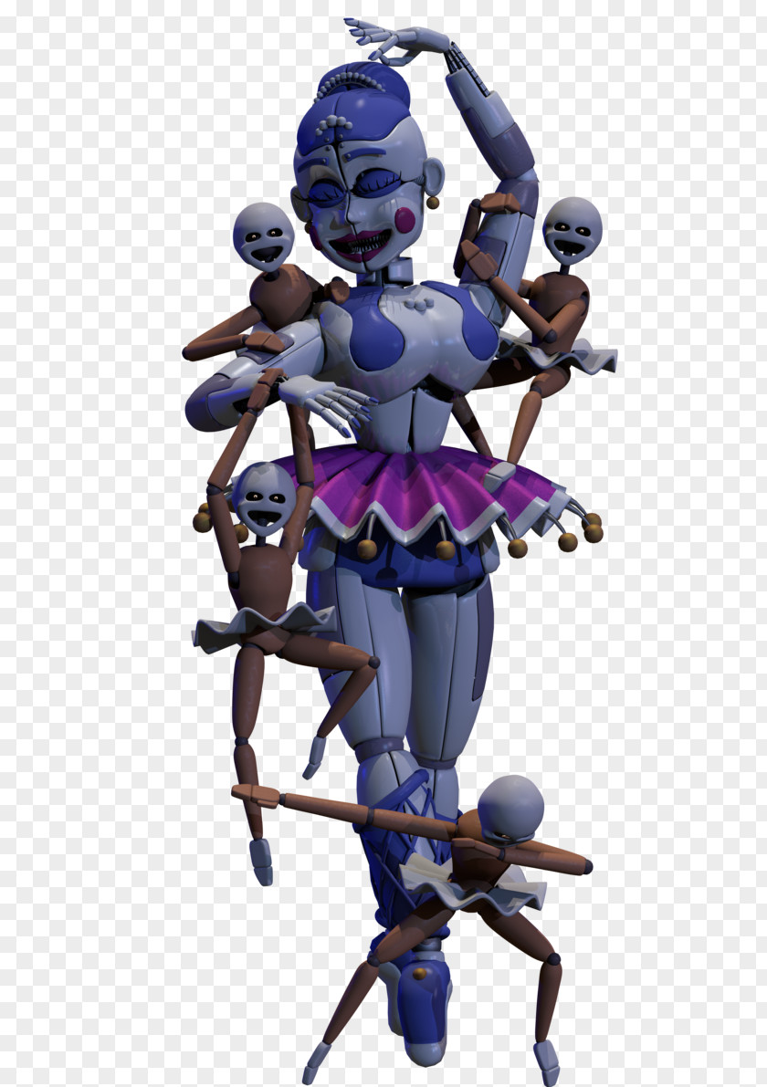 Circus Poster Five Nights At Freddy's: Sister Location Freddy's 2 Ballet Dancer Art PNG