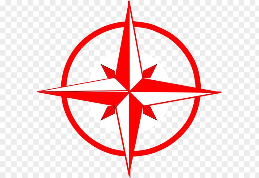 Compass Rose North Wind PNG