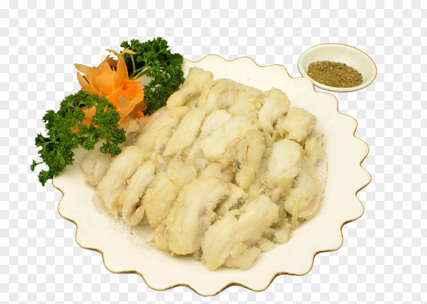 Delicious Kau Salt And Pepper Fish Asian Cuisine Dish U6912u76d0 Download PNG