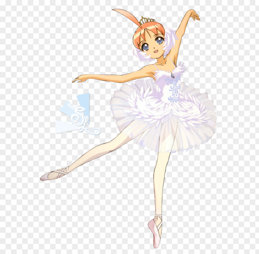 Duck Ballet Dancer Tutu Princess Kraehe PNG