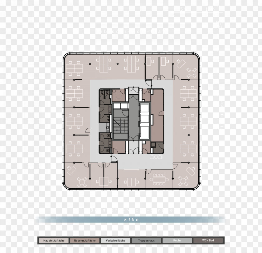 Ground Floor Plan Architectural Architecture Building House PNG