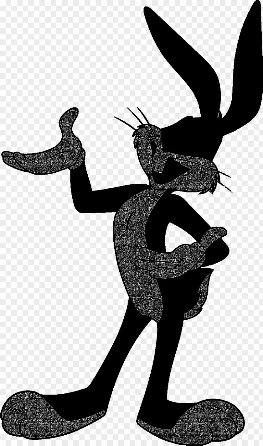 Hare Illustration Silhouette Pet Legendary Creature PNG