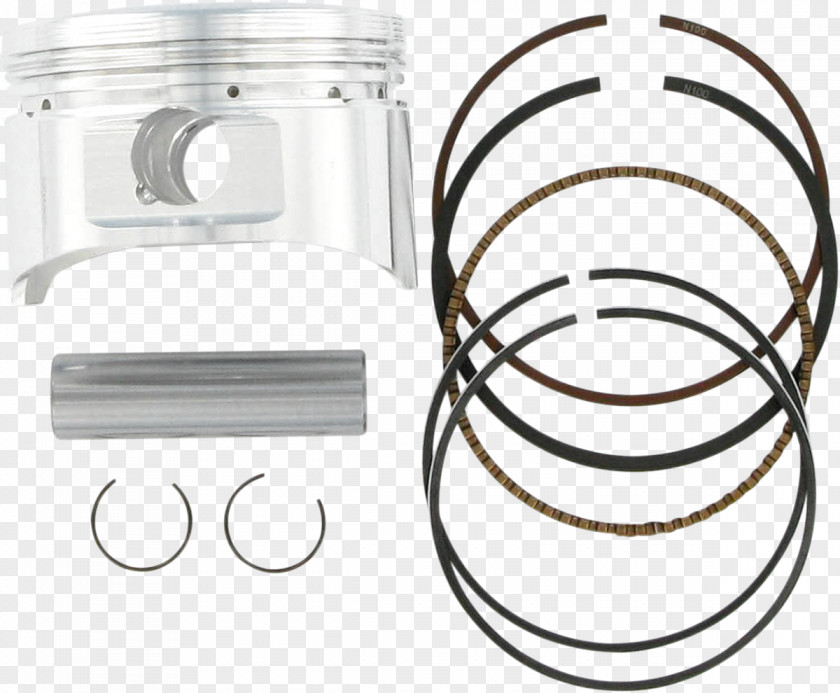 Piston Ring Gasket Yamaha YZ250 Forging PNG