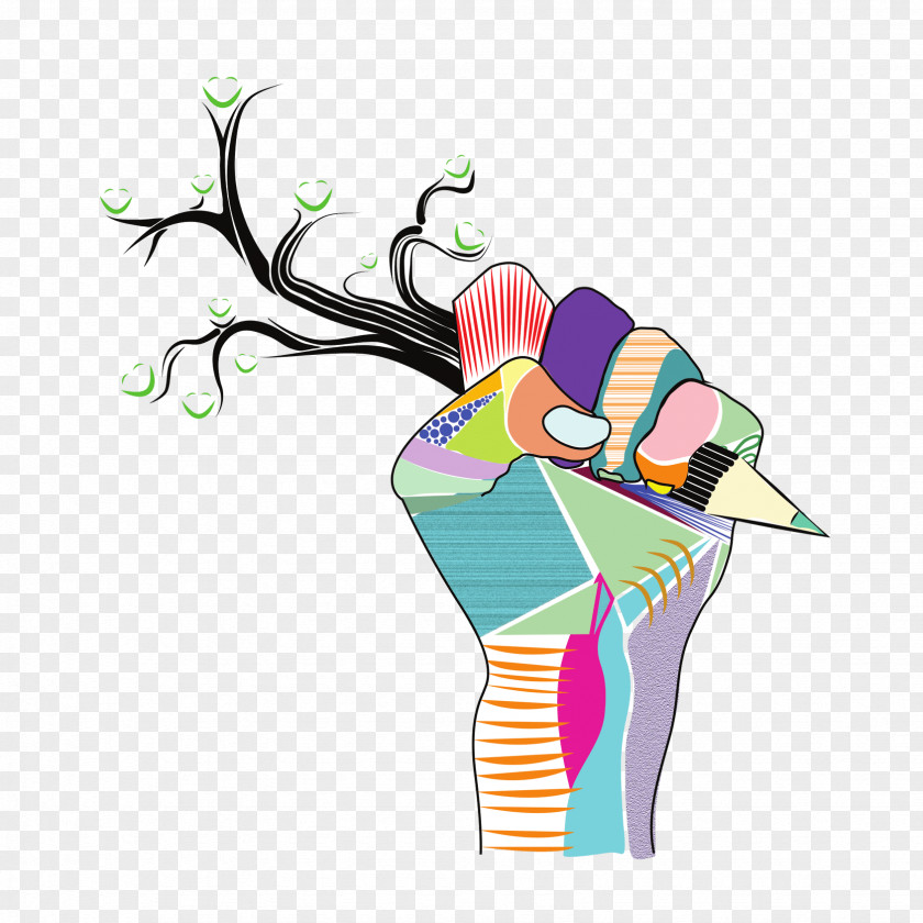 Plant Branch Book Illustration PNG