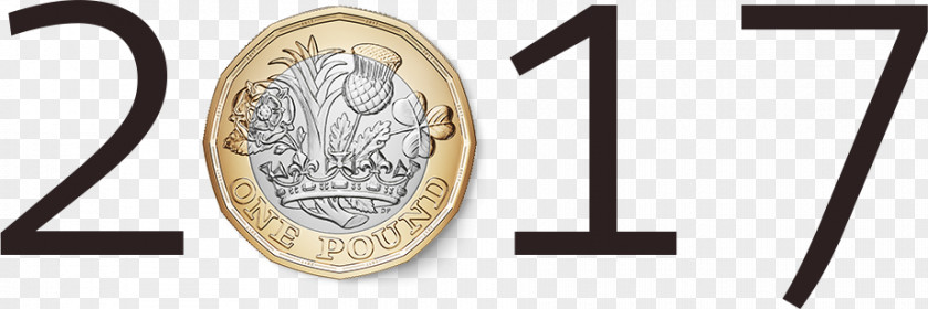 Pound Coin One Coins Of The Sterling Two Pounds PNG