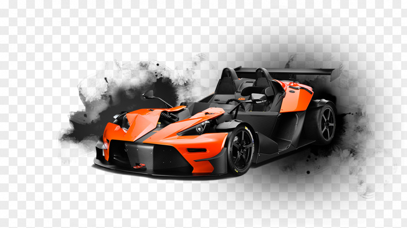 Race Car KTM X-Bow Sports Supercar PNG
