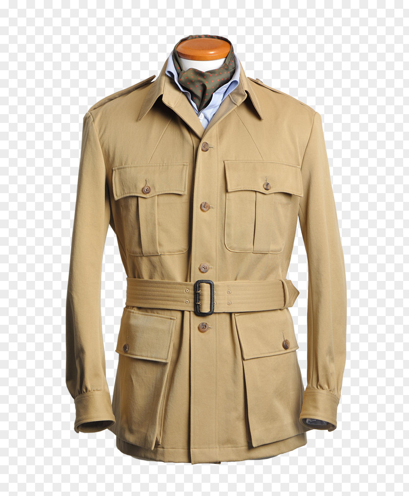 Safari Jacket Clothing Coat PNG