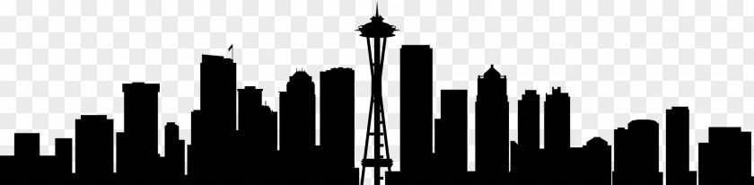 Seattle Wall Decal Skyline Sticker PNG