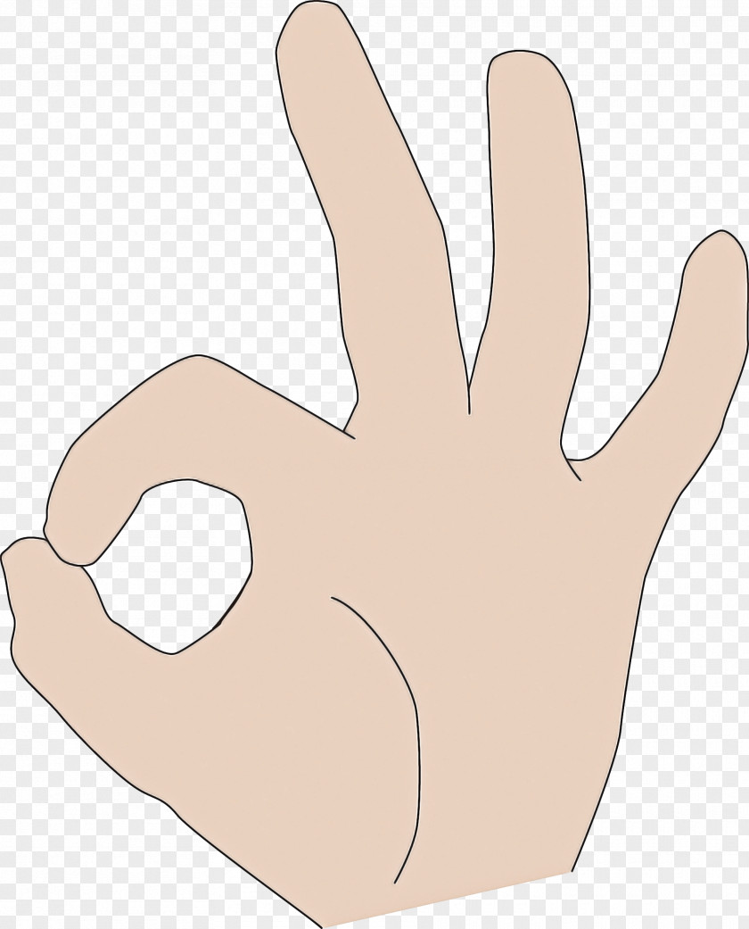 Sign Language Personal Protective Equipment Thumb Finger PNG