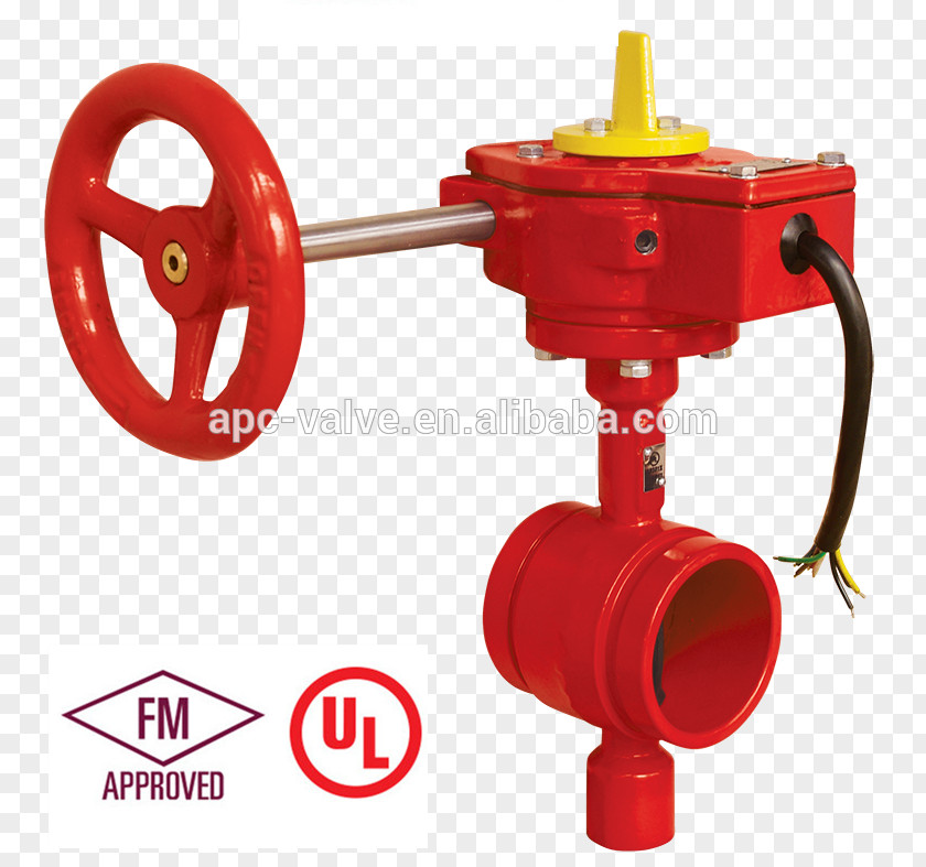 Signal Butterfly Valve Gate Check Flange PNG