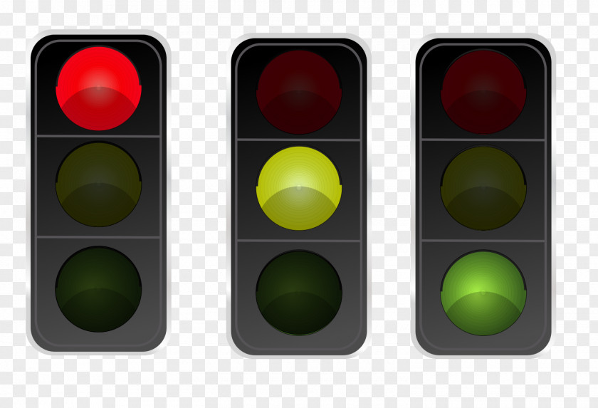Traffic Light Project Clip Art PNG
