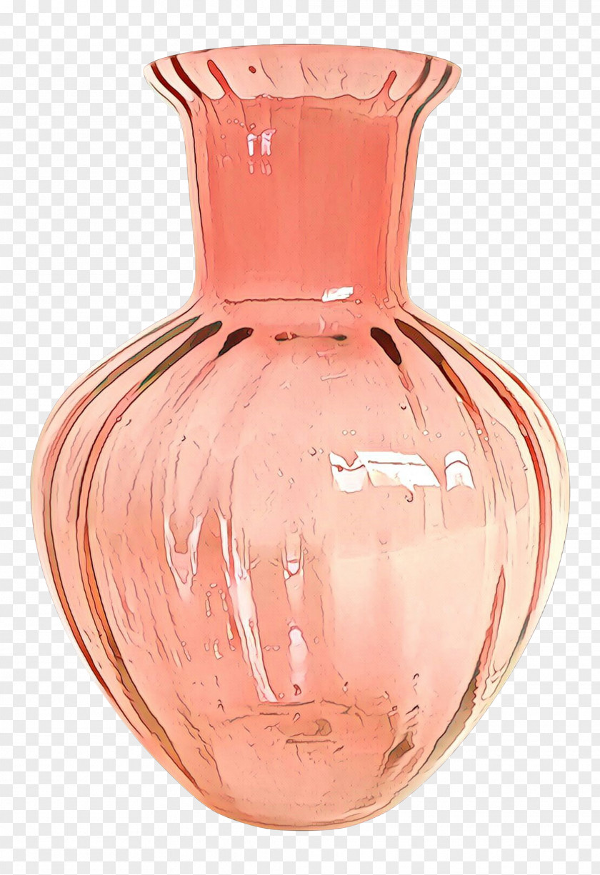 Vase Pink Perfume Artifact Peach PNG