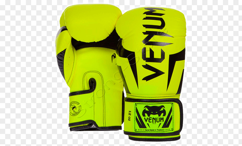 Boxing Venum Glove Martial Arts MMA Gloves PNG