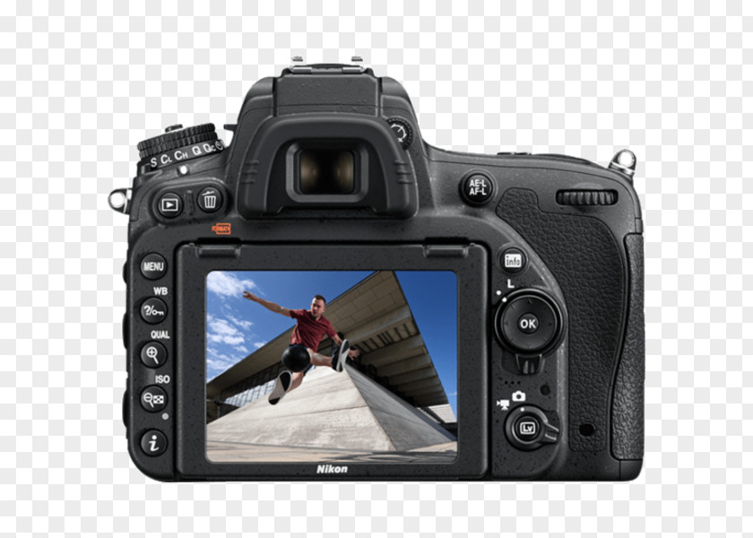 Camera Full-frame Digital SLR Nikon Expeed PNG