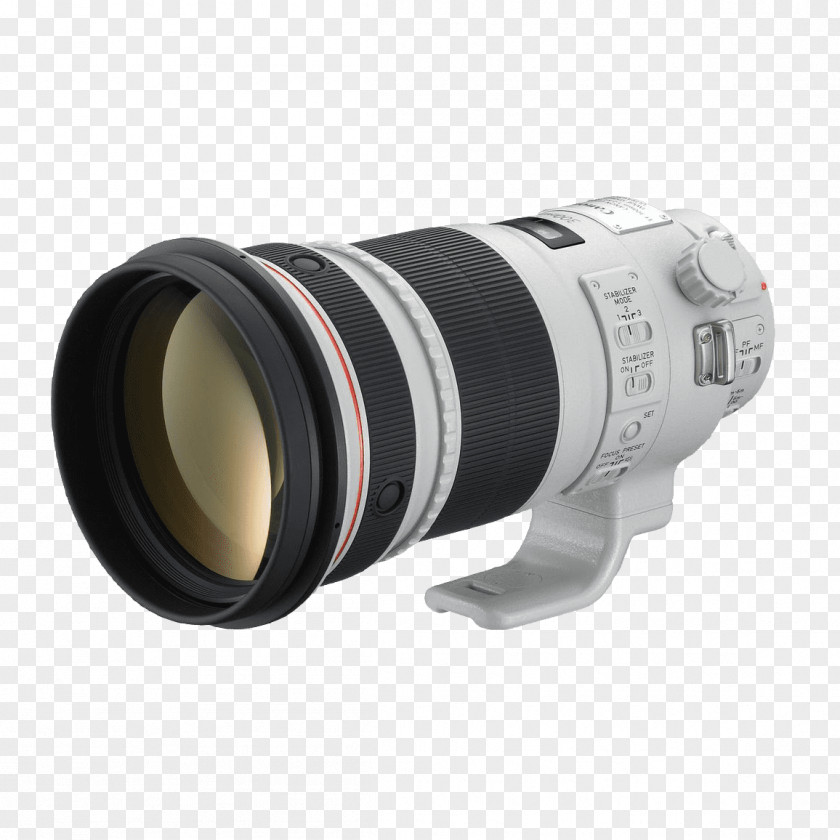 Camera Lens Canon EF 400mm Mount 300mm EOS Ultrasonic Motor PNG