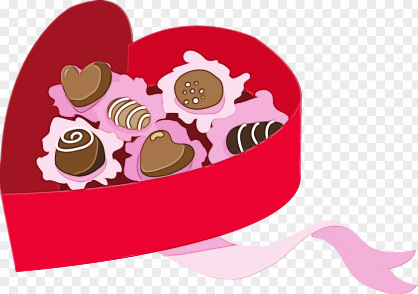 Chocolate Baking Love Background Heart PNG