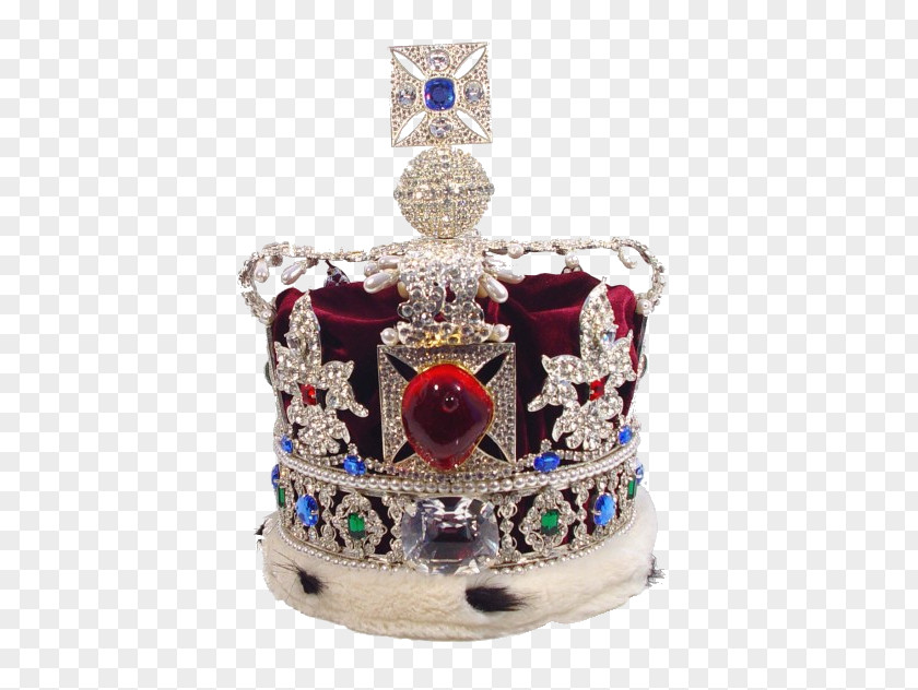 Crown Coronation Of Queen Victoria Jewels The United Kingdom Imperial State PNG