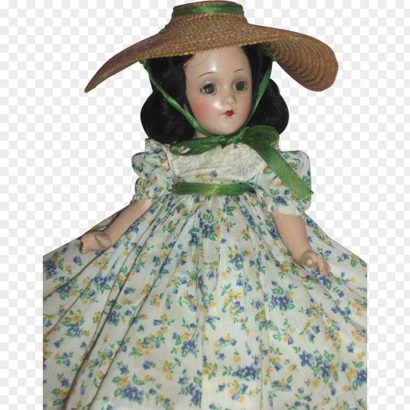Doll Costume Design Pattern PNG