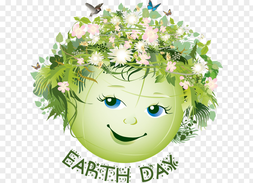 Earth Celebrate Day 22 April Sunday PNG