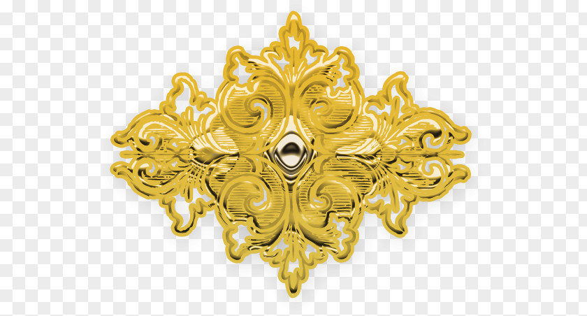 Jewellery Yellow Ornament Gold Pattern PNG
