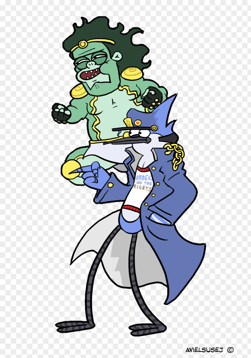 JoJo's Bizarre Adventure: All Star Battle Mordecai Rigby Noriaki Kakyoin PNG